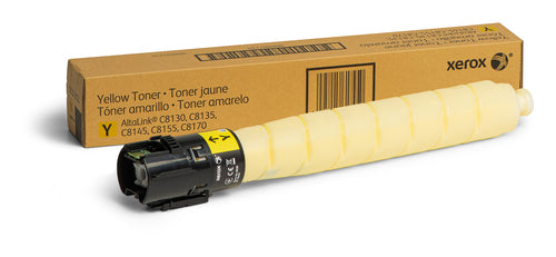 Xerox Genuine 006R01749 Yellow Toner Altalink C8130 C8135 C8145 C8155 C8170 C8230 C8235 C8245 C8255 C8270