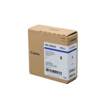 Load image into Gallery viewer, Canon PFI-3300B Blue Genuine Ink Cartridge 330ml 6439C001AA PFI3300B - Canon PFI-3300 Ink