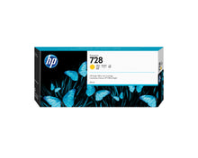 Load image into Gallery viewer, HP Genuine F9K15A / 728 Ink cartridge yellow 300ml for HP DesignJet T 730/830