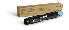 Load image into Gallery viewer, 106R03760 Xerox Genuine VersaLink C7000 Cyan High-Capacity, 10100 pages. Xerox C7000 Cyan Toner