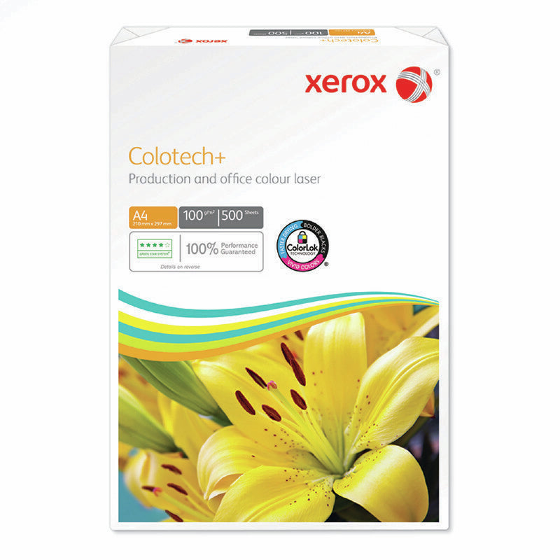 Xerox Colotech+ 100gsm White A4 Paper (Pack of 500) 003R99004