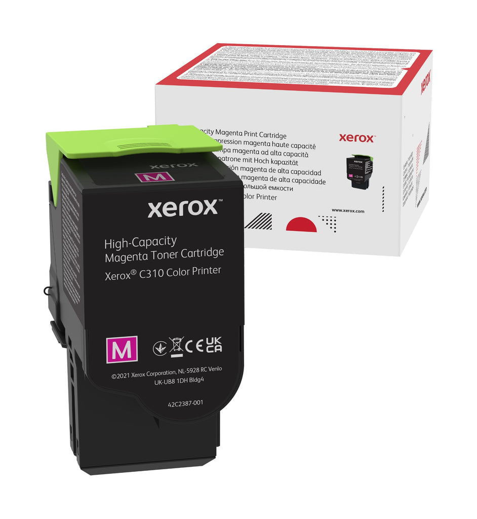 Genuine Xerox 006R04366 Magenta High Capacity Toner Xerox C310 C315 5,500 pages