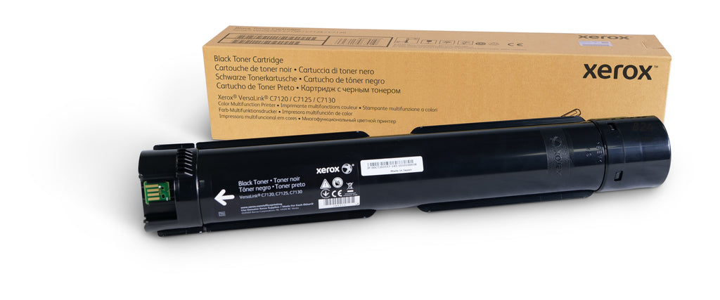 Genuine Xerox VersaLink C7120 C7125 C7130 006R01824 Black Extra High-Capacity, 31300 pages