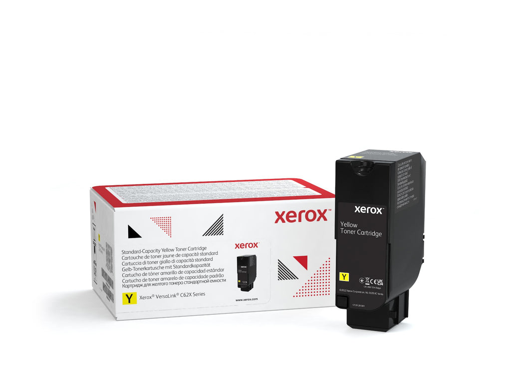 Genuine Xerox 006R04619 Yellow Toner VersaLink C620 C625 6,000 pages