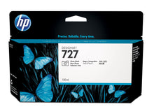 Load image into Gallery viewer, HP Genuine B3P23A 727 Photo Black Ink 130ml HP T920/930/1500/1530/2500/2530