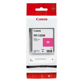 Canon PFI-120M Magenta Ink Cartridge 130ml Genuine