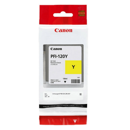 Canon PFI-120Y Yellow Ink Cartridge 130ml Genuine