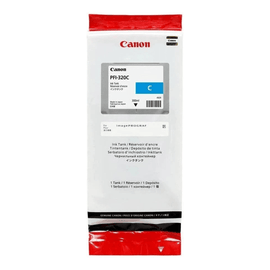 Canon PFI-320C Cyan Ink Cartridge 300ml Genuine