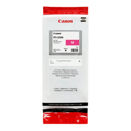 Canon PFI-320M Magenta Ink Cartridge 300ml Genuine