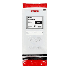 Canon PFI-320MBK Matte Black Ink Cartridge 300ml Genuine