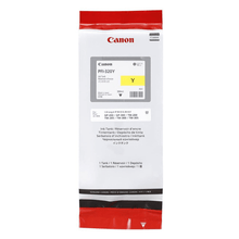 Load image into Gallery viewer, Canon PFI-320Y Yellow Ink Cartridge 300ml Genuine