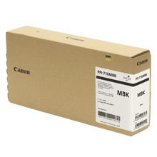 Load image into Gallery viewer, Canon PFI-710MBK Genuine PFI-710MBK Ink Cartridge Black 700ml 2353C001AA PFI710MBK TX3200