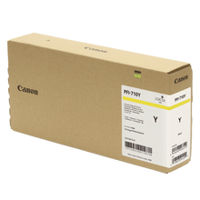 Load image into Gallery viewer, Canon PFI-710Y Genuine PFI-710Y Ink Cartridge Yellow 700ml 2357C001AA PFI710Y TX3200 (Copy)