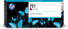 Load image into Gallery viewer, HP Genuine Extra High Capacity F9J77A 727 Magenta Ink 300ml