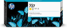 Load image into Gallery viewer, HP Genuine Extra High Capacity F9J78A 727 Yellow Ink 300ml