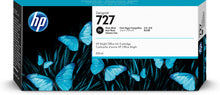 Load image into Gallery viewer, HP Genuine Extra High Capacity F9J79A 727 Photo Black Ink 300ml