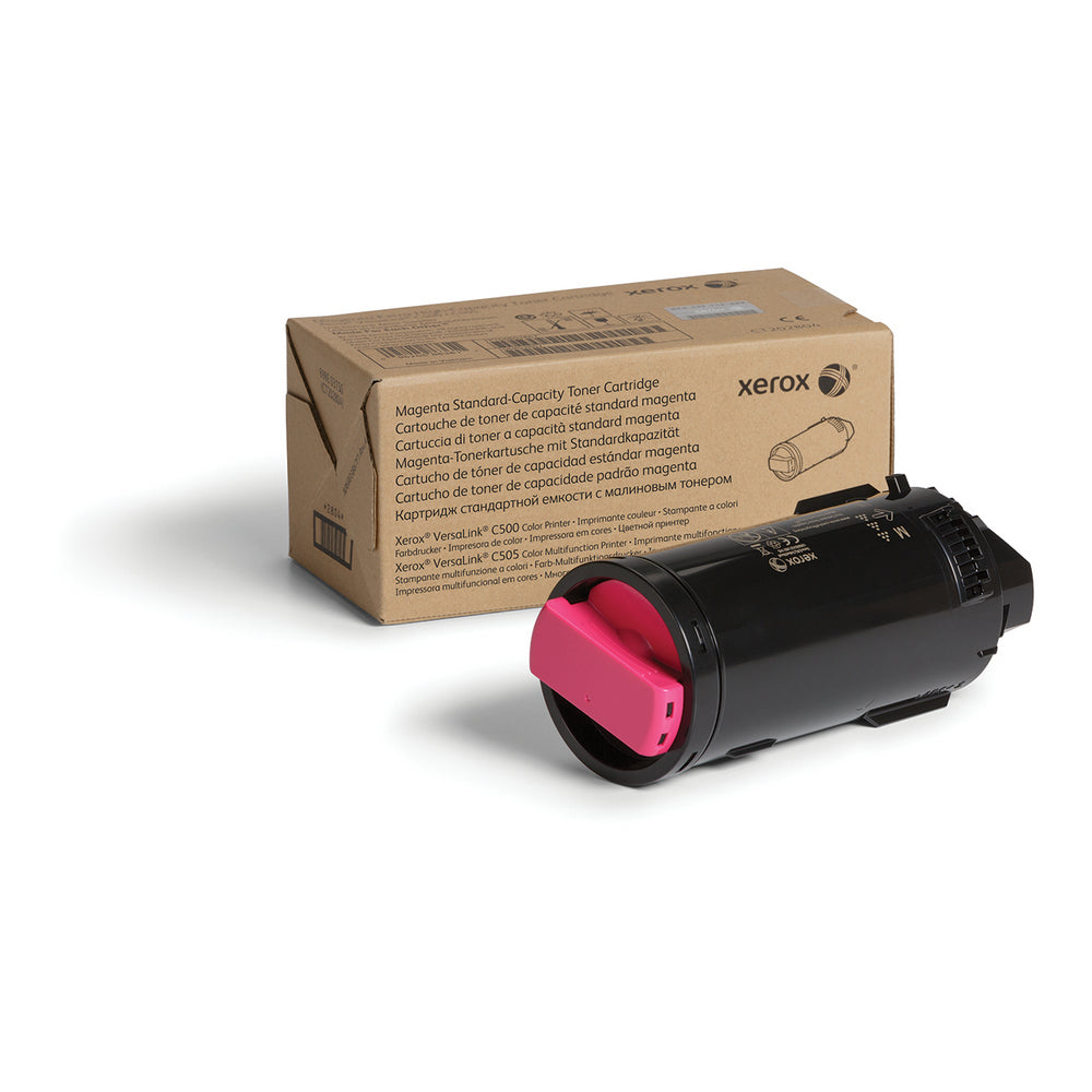 Genuine Xerox 106R03860 Magenta Standard Toner VersaLink C500 C505 2,400 pages