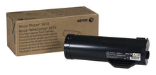 Load image into Gallery viewer, Genuine Xerox 106R02731 Black Extra High Capacity Toner Phaser 3610 WorkCentre 3615 3655 25,300 pages