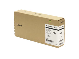 Canon Genuine PFI-1700PBK Photo Black 0775C001AA- 700ml Ink Tank PFI1700PBK - Canon PFI-1700 Ink