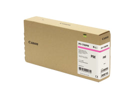 Canon Genuine PFI-1700PM Photo Magenta 0780C001AA - 700ml Ink Tank - Canon PFI-1700 Ink - Canon PFI1700PM
