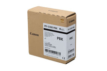 Load image into Gallery viewer, Canon PFI-3300PBK Genuine Ink Cartridge Photo Black 330ml 6433C001AA PFI3300PBK - Canon PFI-3300 Ink