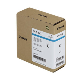 Canon PFI-310C Canon Genuine PFI-310C Ink Cartridge Cyan 330ml 2360C001AA PFI310C TX3200