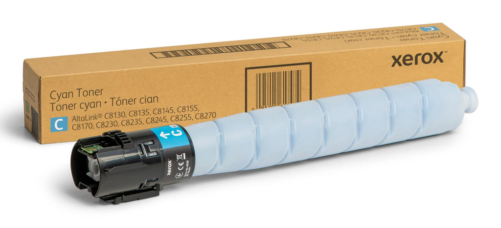 Genuine Xerox 006R01747 Cyan Toner AltaLink C8130 C8135 C8145 C8155 C8170 C8230 C8235 C8245 C8255 C8270 21,000 pages