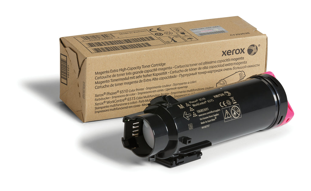 Genuine Xerox 106R03691 Magenta Extra High Capacity Toner Phaser 6510 WorkCentre 6515 4,300 pages