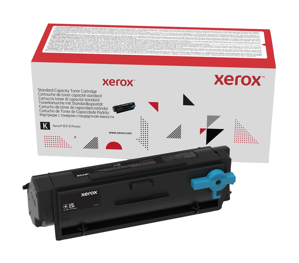 Genuine Xerox 006R04376 Black Standard Toner Xerox C230 C235 3,000 pages