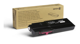Xerox Genuine 106R03519 Magenta Toner High-Capacity, 4800 pages Xerox VersaLink C 400