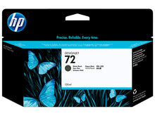 Load image into Gallery viewer, HP Genuine C9403A / No. 72 Matte Black Ink 130ml HP DesignJet T 1300