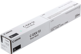 Canon Genuine C-EXV51 Black Toner 0481C002 High Capacity 69K Canon C5535 C5540i C5550i C5560i