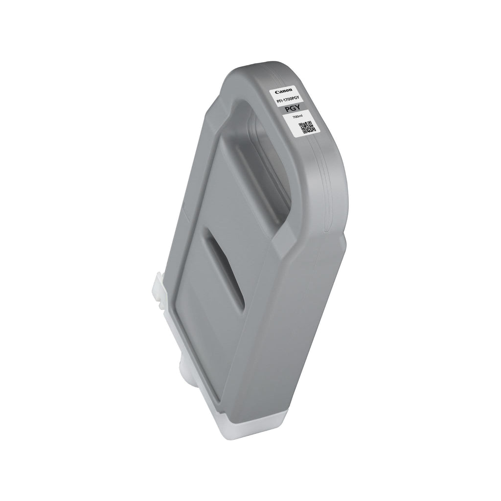 Canon Genuine PFI-1700PGY Photo Grey 0782C001AA - 700ml Ink Tank PFI1700PGY - Canon PFI-1700 Ink - PFI1700PGY