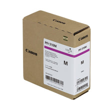 Load image into Gallery viewer, Canon PFI-310M Canon Genuine PFI-310M Ink Cartridge Magenta 330ml 2361C001AA PFI310M TX4000