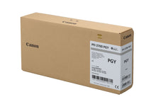 Load image into Gallery viewer, Canon PFI-3700PGY Photo Grey Genuine Ink Cartridge 700ml 6453C001AA PFI3700PGY - Canon PFI-3700 Ink