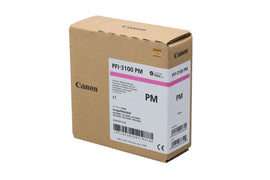 Canon PFI-3100PM Genuine Ink Cartridge Photo Magenta 160ml 6430C001AA PFI3100PM - Canon PFI-3100 Ink