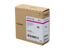 Load image into Gallery viewer, Canon PFI-311M Canon Genuine PFI-311M Ink Cartridge Magenta 330ml 6848C001AA PFI311M TX4000 (Copy)