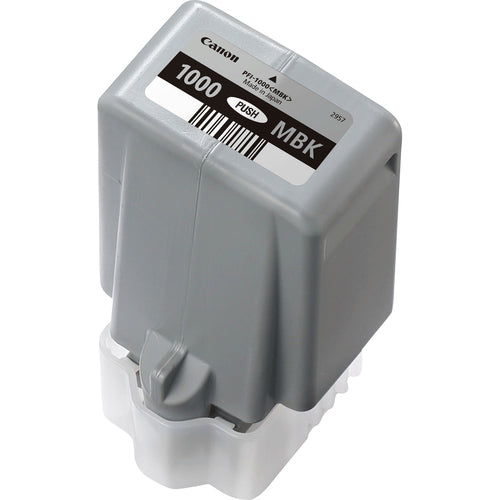 Canon PFI-1000MBK Matte Black Ink 80ml Genuine