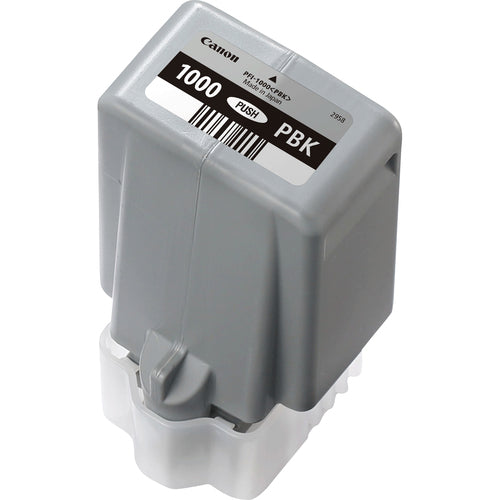 Canon Genuine PFI-1000PBK Photo Black Ink 0546C001AA 80ml Pro1000 PFI1000PBK - PFI-1000 ink