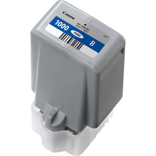 Canon Genuine PFI-1000B Blue Ink 0555C001AA 80ml Pro1000 PFI1000B - PFI-1000 ink