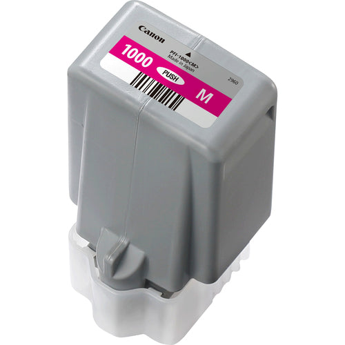Canon Genuine PFI-1000M Magenta Ink 0548C001AA 80ml Pro1000 PFI1000M - PFI-1000 ink