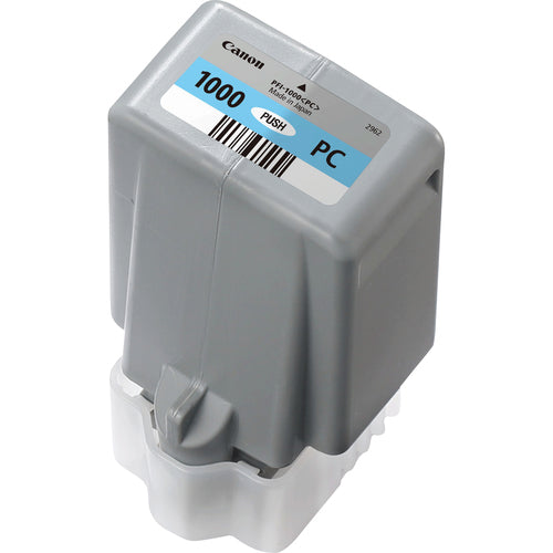 Canon Genuine PFI-1000PC Photo Cyan Ink 0550C001AA 80ml Pro1000 PFI1000PC - PFI-1000 ink