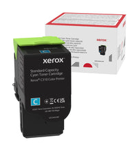 Load image into Gallery viewer, Genuine Xerox 006R04357 Cyan Standard Toner Xerox C310 C315 2,000 pages