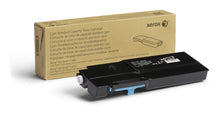 Load image into Gallery viewer, Genuine Xerox 106R03502 Cyan Standard Toner VersaLink C400 C405 2,500 pages