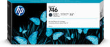 HP Genuine P2V83A / 746 Matte Black Ink 300ml for HP DesignJet Z 6/9+