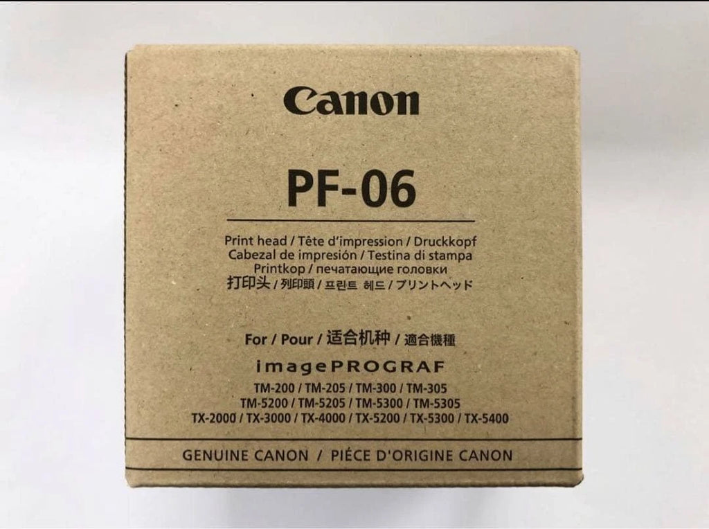 Canon Genuine PF-06 Print Head 2352C001AA PF06