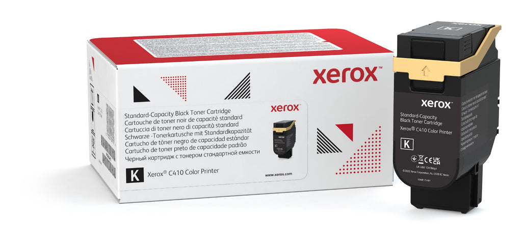 Genuine Xerox 006R04677 Black Toner VersaLink C410 C415 2,400 pages
