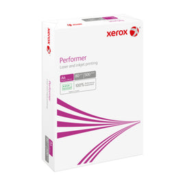 Xerox Performer 80gsm White A4 Paper Pack of 500 — angle