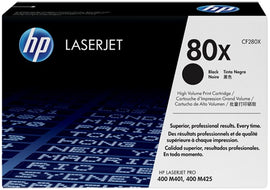 HP CF280X 80X Black Toner Cartridge High-Capacity Genuine