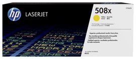 HP Genuine CF362X 508X Toner cartridge yellow, 9.5K pages for HP Color LaserJet M 552